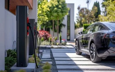 Comment les bornes de recharge à domicile peuvent augmenter la valeur de votre propriété